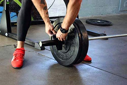 Rage Fitness Olympic Training Barbell (6Ft) (15 Pound Weight) (300 Lbs Capacity), Home Gym Fitness Equipment, Strength Training Workout Bar, Weight Bar For Squats, Deadlift, Weightlifting, Bench Press #TOP7