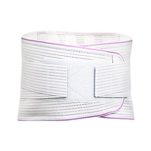 WCX Tire Faja Lumbar Banda Elástica Reafirmante Abdominal Hombre para el Alivio del Dolor...