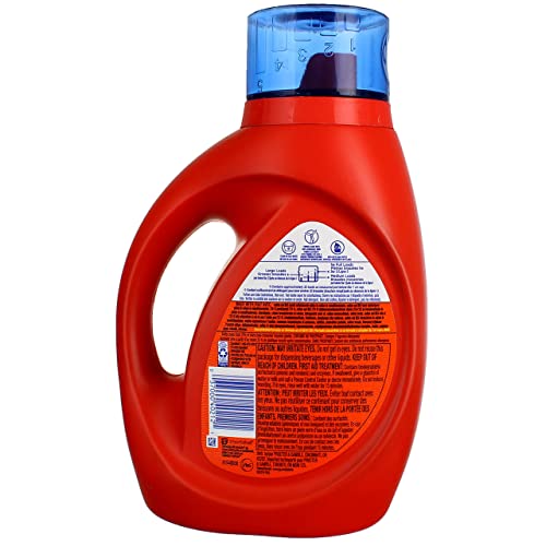 Tide He Liquid Detergent - 50 Fl Oz (Pack Of 2) #TOP4