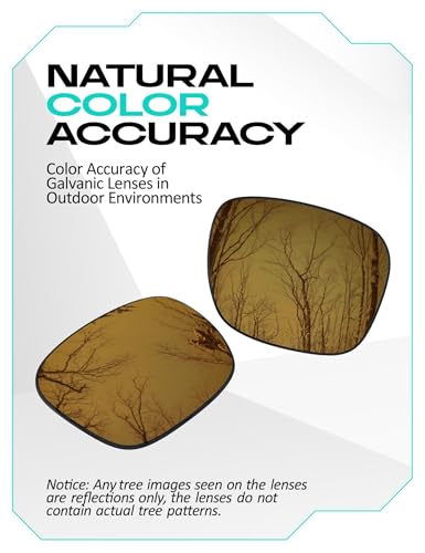 Image of Galvanic Replacement Lenses Compatible with BOSE Tempo Sunglasses - Multiple Choices