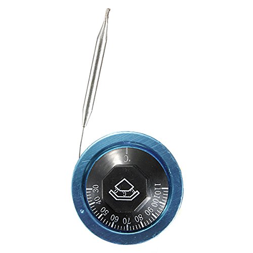 MASUNN 30-110 Grad Einstellbarer Temperaturregler Kapillar-Thermostat