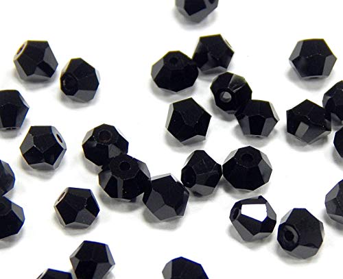 Lot De 40 Perles Anciennes En Cristal Bohème à Facettes - Couleur Smoked Topaze - 10 Mm - Fabriqué En Tchécoslovaquie