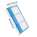 Eagles Paquete de 4 filtros Hepa de repuesto compatibles con Holmes HAPF30AT...