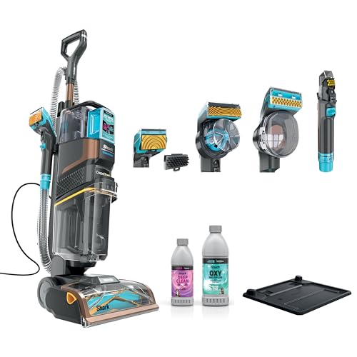 Shark CarpetXpert HairPro | Upright Carpet, Area Rug & Upholstery Cleaner | StainStriker Handheld...