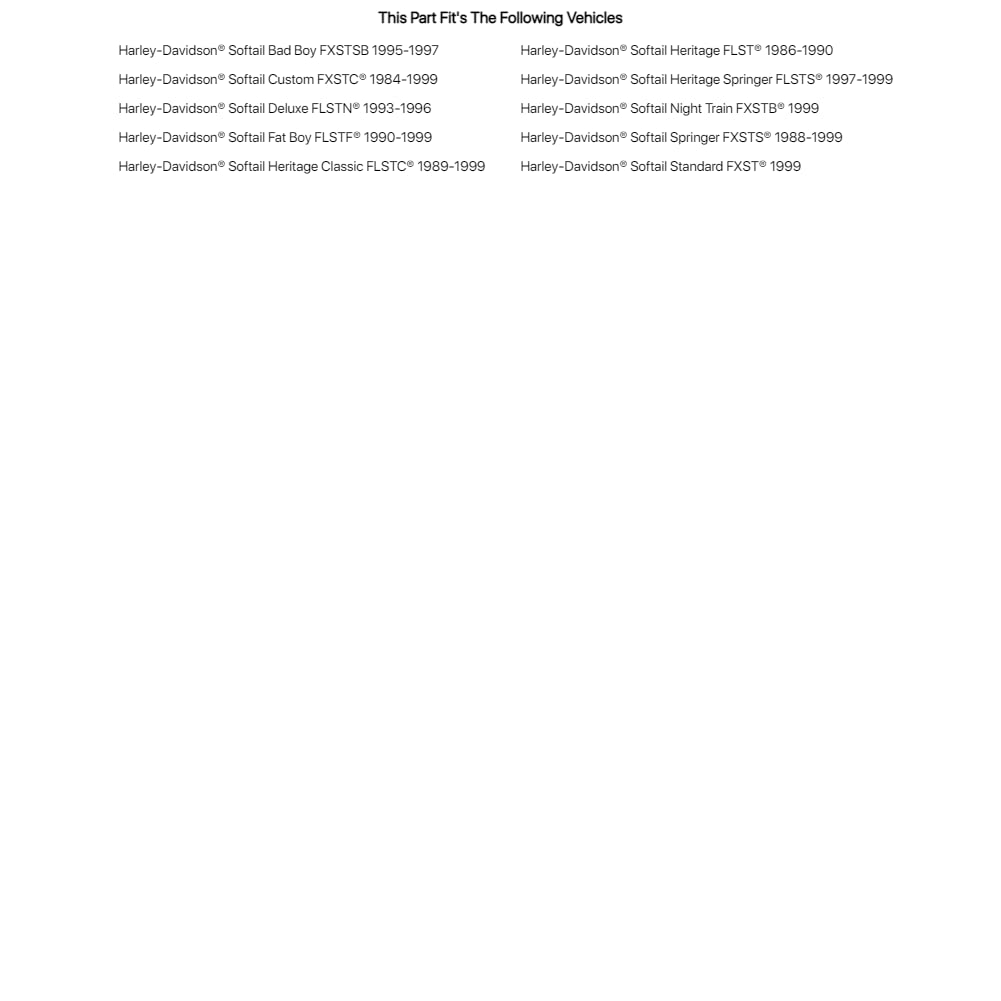 Amazon.com: 1984-1999 Harley FLS FXS Softail Clymer Repair