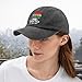 Zion National Park Sun hat Mountain hat Pigment Black hat for Women Gifts for Daughter Baseball Caps