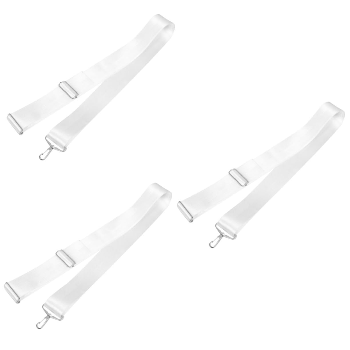 Toyvian 3 Pezzi Cinghia per Rete Tennis Accessorio per Tennis Personalizzabile Competitivo Facile Installare e Portatile per Sportivi