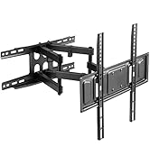 Support Murale TV Inclinable Orientable Rotation - pour écrans 37-80 Pouces LED LCD Plasma et cou...
