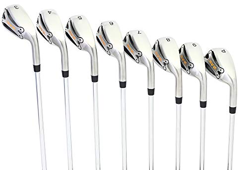 SV2 Complete 8-Piece Men's Right Handed Golf Iron Set (3-PW) Premium Graphite Shaft