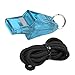 ZIZEV Outdoor Sports Whistle, Clear Portable Referee Whistle for Sports Competitions (Sky Blue), with Lanyard