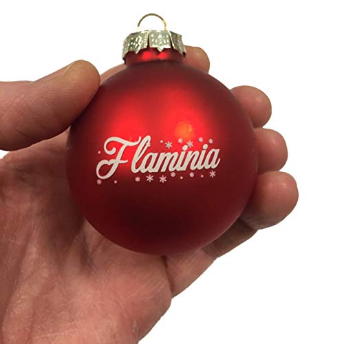 Confezione Palline di Natale Personalizzate con