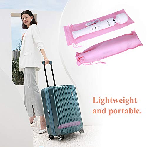 Image of YEVIOR Cordless Personal Electric Massager Wand with 10 Pulse Settings Strong Vibration for Women,Personal Total Body Therapy Massager for Sports Recovery, Muscle Aches, Body Pain