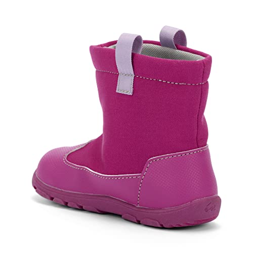See Kai Run Kids Girl's Larkin WP (Toddler/Little Kid) Berry 10 Toddler M3