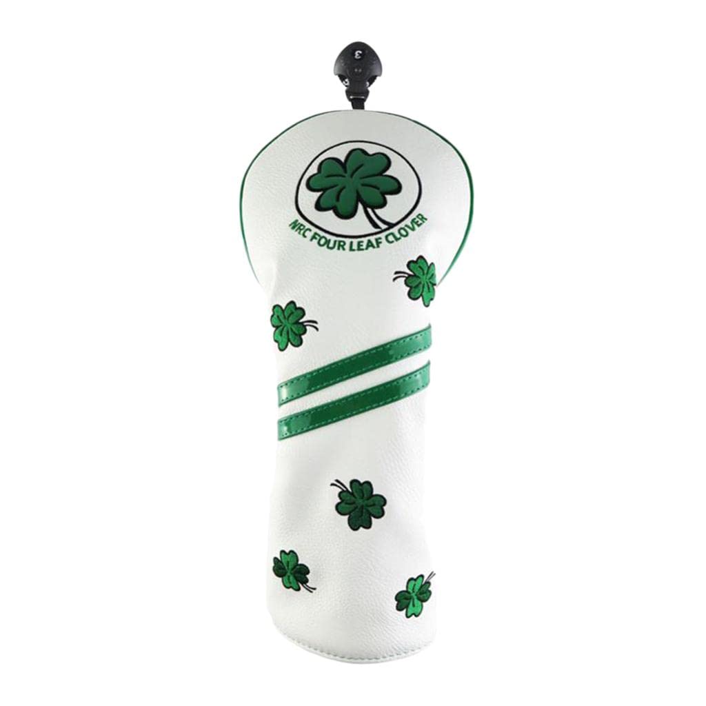 LOVIVER Wasserdichter Golfschläger Headcover Hybrid Wood Driver Headcover Woods