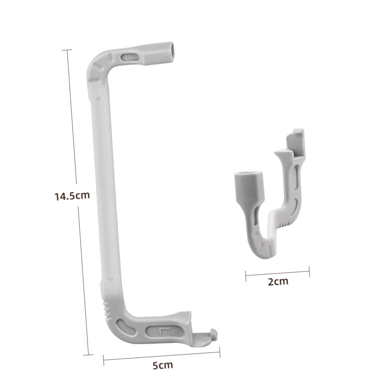 LIOOBO Elevate Your Drone 2 Landing Gear Extensions Leg Replacement Heightening Gear