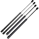 ECCPP Lift Supports Front Hood and Rear Window Struts Gas Springs Shocks for Jeep Liberty 2002-2007 Set of 4