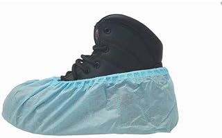 INTERNATIONAL ENVIROGUARD 3701B Shoe Cover,Blue,L,PK300
