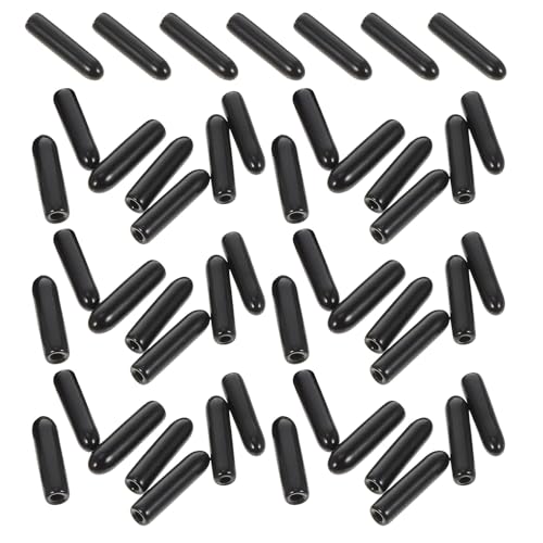 ABOOFAN 1200�� �{���g�G���h�L���b�v 3mm �l�W�J�o�[ PVC�� �ی�{���g�L���b�v �H�Ɨp �A���l�W �u���b�N