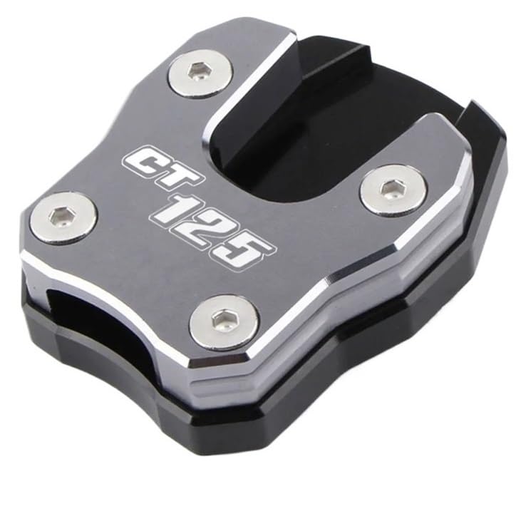 Extension béquille pour CT125 2020-2022 - Plaque aluminium CNC de qualité