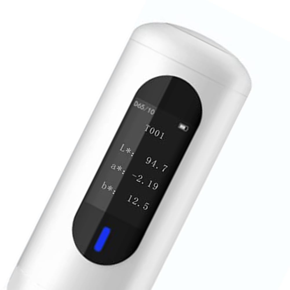 Mini-Farbmessgerät digitaler Farbanalysator Farbwerte messen vergleichen speichern