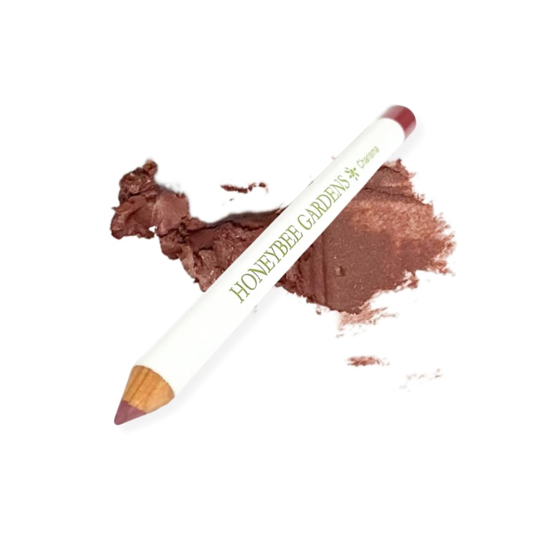 Honeybee Gardens Lip Liner + Lipstick Bundle, Trinity + Charisma