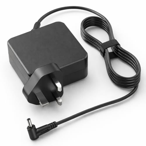Image of 45W Laptop Charger for Lenovo, 20V 2.25A AC Adapter, 4.0 x 1.7mm Round Tip, Compatible with Lenovo IdeaPad 3 5 110 120S 130S 310 320 330 S145 & Yoga 510 520, Replacement for ADL45WCD PA-1450-55LK