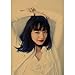 QAQTAT Actriz Japonesa Komatsu Nana Póster Vintage Retro Papel Kraft Pintura Decorativa para Pared Nostalgia Imprimir Imágenes Bar Café Decoración de Interiores Regalo (30 * 42 cm)