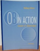 OB in action : cases and exercises 0395712351 Book Cover