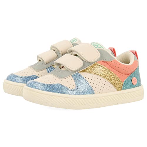 Sneakers multicolores bébé Vinstra : le choix idéal pour la crèche