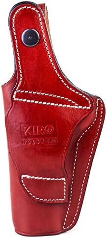 "The Concealed" - KIRO Holsters Brown Right Hand Inside Waist Band Leather Holster for SIG P226