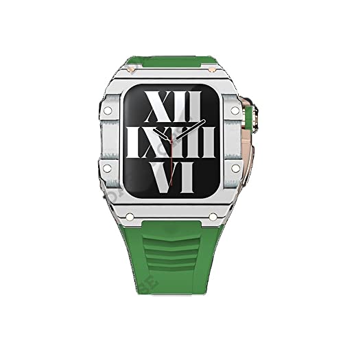 Bracelet léger pour iWatch de sport en fibre de carbone 45mm