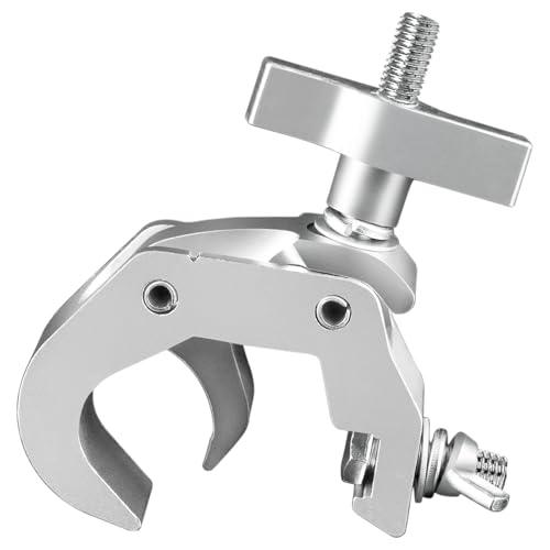 Clamp Hook Safety Rope Hanging Device,Hang on Truss,Use for Moving Head Beam,Led Par Light Stage Lighting Accessories (40-52mm 150kg)