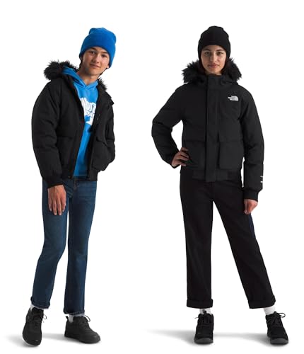 Image of THE NORTH FACE Kids' McMurdo Hooded Jacket | Waterproof, Waterfowl Down Insulation, Relaxed Fit