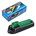 2 Piece Cigarette Rolling Machine VOVCAMLS 8mm Tubes Manual Cigarette Rolling Machine with Rolling Papers (Yellow, Green)