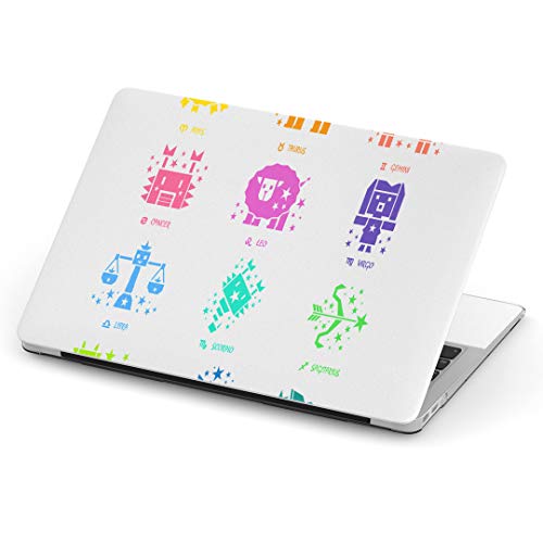 MacBook Air 13inch A1466 / A1369 専用スキンシール 2010~2017モデルまで対応 マックブック エア Mac Air 13インチ ノートブック フィルム ステッカー アクセサリー 保護 002668 ユニーク 星座 カラ