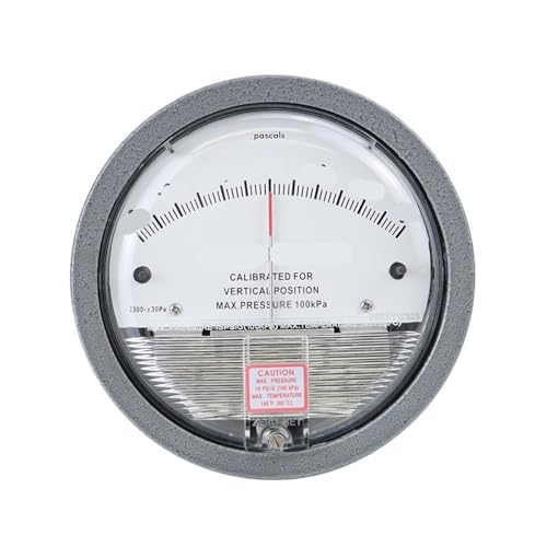 Manómetro diferencial for presión diferencial de aire acondicionado, diferencia de presión interior y exterior.(-30~30Pa)