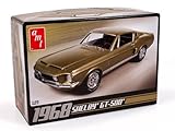 AMT 1968 Shelby GT 500 1:25 Scale Model Kit
