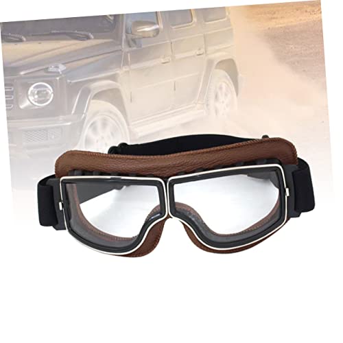 Yardwe capacete de esqui óculos de ciclismo à prova de vento anti-equitação andar de capacetes de mo