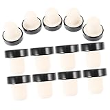 UTHCLO 20Stücke Weinflaschen Verschlussstopfen aus Polymer Wiederverwendbare Flaschenstöpsel für Rotwein Ätherische Öle Hochwertige Langlebige Flaschenverschlüsse