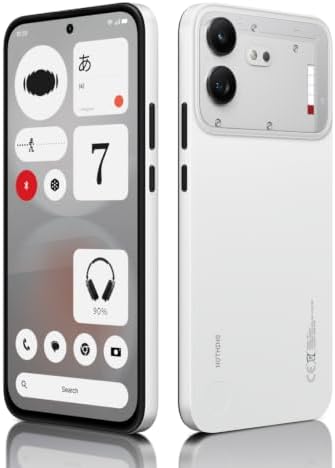 Nothing Phone (4b), White (8GB, 128GB)