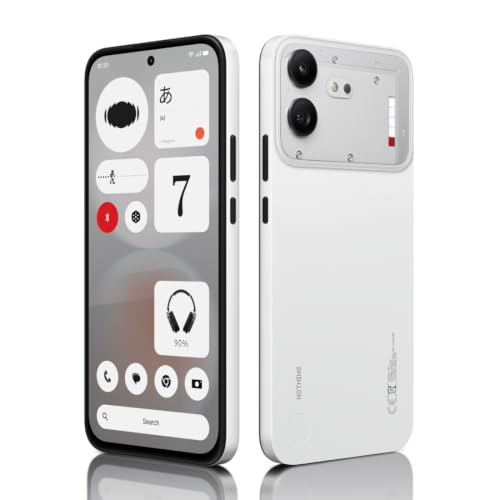 Image of Nothing Phone (4b), White (8GB, 128GB)