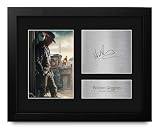 HWC Trading Walton Goggins Fallout Gifts Printed Signed Autograph Picture for TV Show Fans - US Letter Framed