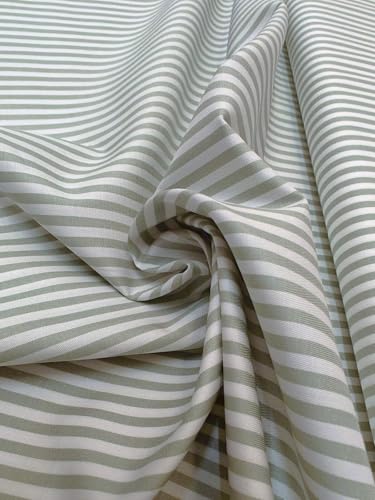 Tissu à rayures italiennes Monti idéal pour chemises d'été légères