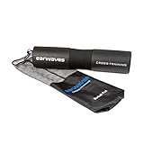 almohadilla barra sentadillas ✓ USO SENCILLO - Ideal para hombres y mujeres. Extremadamente sencillo de poner y quitar, ligero y fácil de limpiar. La protección perfecta durante tus WOD de CrossFit, entrenamientos en el gym, y a la hora de hacer Squats, Lunges, Hip Thrusts, etc.Además, podrás utilizar esta almohadilla para barras más finas que las oficiales de 20kg sin ningún problema e incluso con pesos elevados.