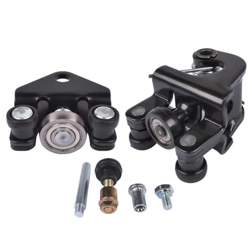 Rodillo de puerta corredera suave para Opel Movano 2001-2010 con guía bisagra robusta izquierda