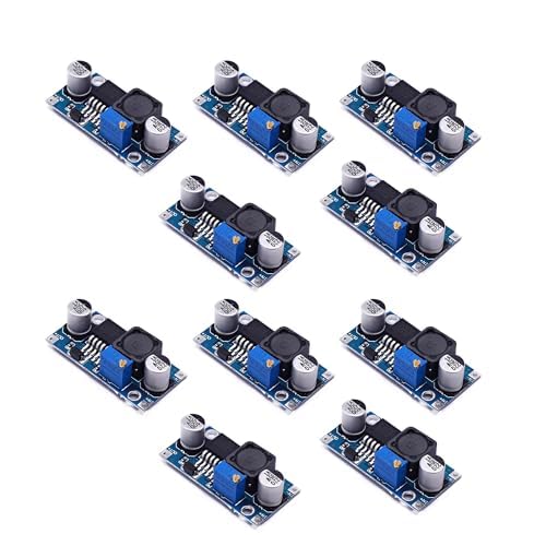 Amazon.com: Teyleten Robot XL6009 XL6009E1 Boost Converter Module DC ...