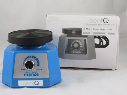 Laboratory Dental Round Vibrator Shaker Dentist Lab 110V Investment dentQ Original