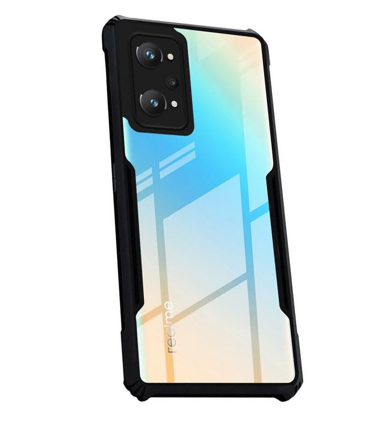 COBERTA Back Cover for Realme GT Neo 2 Back Cover Case - Black Transparent (B0CGHKZQLB) Amazon Price History, Amazon Price Tracker