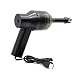 Mini Vacuum USB Cleaner, New Keyboard Vacuum Desktop Dust Cleaner Collection Tool With Brush For Cleaning Dust, Bread Crumbs, Paper Scrap, Cigarette Ash, Particle of Makeup Bags, Pet House,ect (Black)
