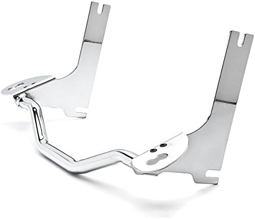 Chrome Spot Passing Light Lamp Turn Signal Bar Compatible with 1994-2013 Harley Davidson Road King, Electra Glide, and Touring Models